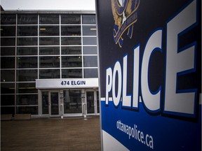 FILE: OTTAWA POLICE HEADQUARTERS.