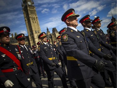 The Police and Peace Officers' 42nd annual Memorial Service was held Sunday, Sept. 29, 2019, on Parliament Hill.