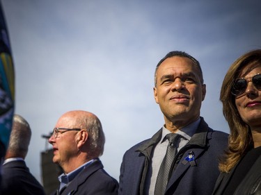 The Police and Peace Officers' 42nd annual Memorial Service was held Sunday, Sept. 29, 2019, on Parliament Hill. Peter Sloly who was recently named Ottawa's new police chief was on hand for the service Sunday.