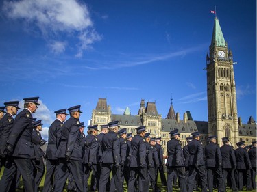 The Police and Peace Officers' 42nd annual Memorial Service was held Sunday, Sept. 29, 2019, on Parliament Hill.