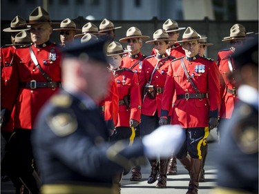 The Police and Peace Officers' 42nd annual Memorial Service was held Sunday, Sept. 29, 2019, on Parliament Hill.