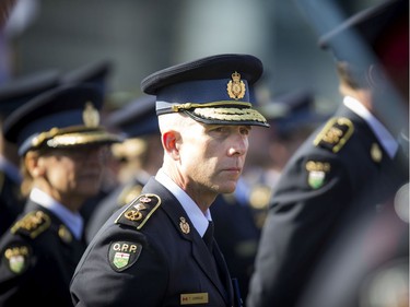 The Police and Peace Officers' 42nd annual Memorial Service was held Sunday, Sept. 29, 2019, on Parliament Hill. Ontario Provincial Police commissioner Thomas Carrique took part in the service Sunday.