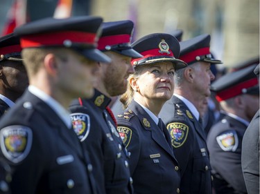 The Police and Peace Officers' 42nd annual Memorial Service was held Sunday, Sept. 29, 2019, on Parliament Hill.