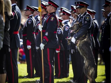 The Police and Peace Officers' 42nd annual Memorial Service was held Sunday, Sept. 29, 2019, on Parliament Hill.