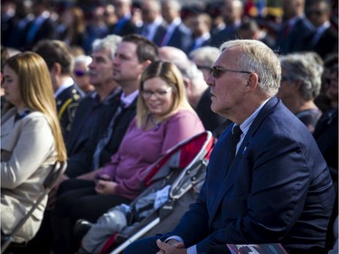 The Police and Peace Officers' 42nd annual Memorial Service was held Sunday, Sept. 29, 2019, on Parliament Hill. Bill Blair, Minister of Border Security and Organized Crime Reduction and former Toronto chief of police took part in the service Sunday.