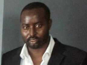 Handout photo of Abdirahman Abdi.