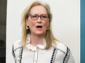 US actress Meryl Streep  during a photocall for the film "The Laundromat" on September 1, 2019  presented in competition during the 76th Venice Film Festival at Venice Lido.
