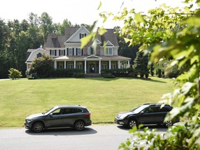 Photo shot September 10, 2019 shows the house in Stafford, Virginia, of alleged spy, Oleg Smolenkov. - American media reported that US agents extracted in 2017 a high-level mole in the Russian government who had confirmed Vladimir Putin's direct role in interfering in the 2016 presidential election. On Tuesday, Russian media named the alleged spy reporting that he had worked at the Russian embassy in Washington before moving to Moscow.