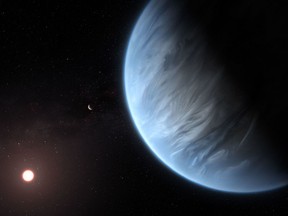 For the first time, water has been discovered in the atmosphere of a exoplanet with Earth-like temperatures that could support life as we know it, scientists revealed on Wednesday.