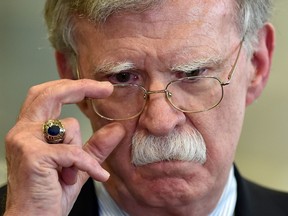 U.S. National Security Adviser John Bolton has been fired.