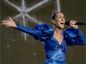 Céline Dion performs at the British Summer Time Festival in London on July 5, 2019.