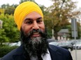 New Democratic Party (NDP) leader Jagmeet Singh.