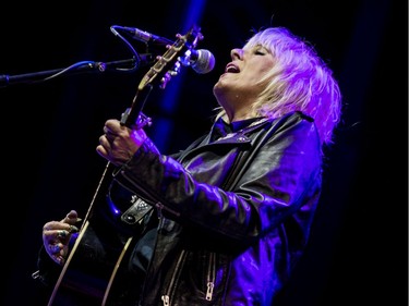 Lucinda Williams performing at CityFolk at Lansdowne Park on Thursday September 12, 2019. Errol McGihon/Postmedia