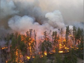Files: Ontario forest fire