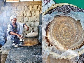 Traditional injera from Ethiopia: Recipe and Traditions from the Horn of Africa.