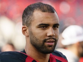 Ottawa Redblacks quarterback Jonathon Jennings