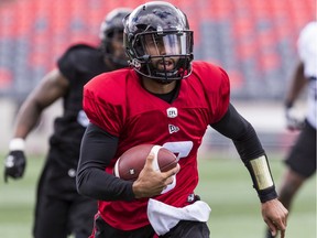 'We have to win each week, it doesn't matter who the opponent is,' says Ottawa Redblacks QB Jonathan Jennings.