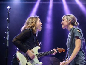 Larkin Poe perform at Ottawa CityFolk