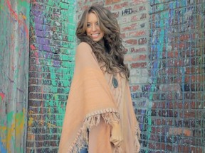 Kyle Rae Harris is seen in a video screengrab for her music video "Waited."