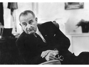 President Lyndon B. Johnson used the 'N' word frequently. Yet he also championed civil rights.