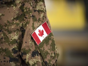 A new camouflage pattern will be tested by Canadian Army troops in Petawawa. Photo by Private Robert Kingerski.