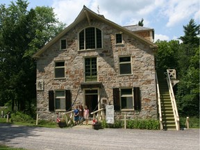 The Mill of Kintail near Almonte houses the memorabilia collections of Almonte notables R. Tait McKenzie and James Naismith, inventor of basketball.