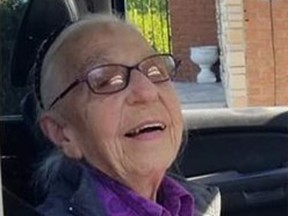 Mary Raddatz, 91, has been missing from Eganville since Thursday.