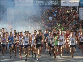 A file photo from the 2015 Canada Army Run in Ottawa.