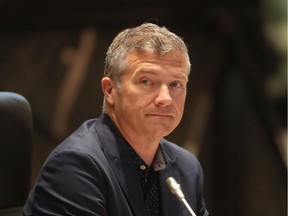 Ottawa councillor Tim Tierney during council at city hall in Ottawa Wednesday June 12, 2019.