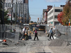 Elgin Street will return to two-way traffic Dec. 16.