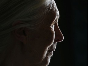 Jane Goodall is in Ottawa this week for a series of fund-raising engagements.