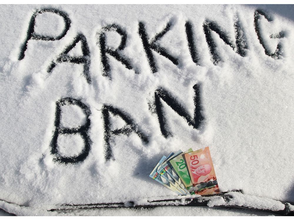 Traffic Winter parking ban alert a false start, SGEC Parkway lane