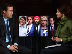 National Post columnist Andrew Coyne talks to Fin.ancial Post's Larysa Harpyn about the upcoming federal election