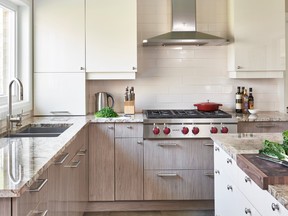 Kitchens are popular spots to begin the reno.