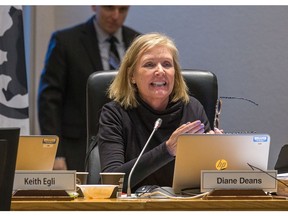 Coun. Diane Deans has taken a medical leave from Ottawa Council.