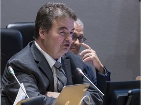 Ottawa Coun. Rick Chiarelli during a council meeting in July.