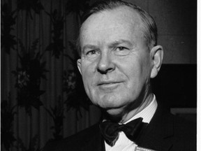 Former prime minister Lester B. Pearson: He wouldn't be pleased with the Saudi arms deal.