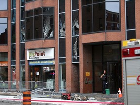 A fire set by Robert Patrick Gill in September 2008 at 275 Bank St. caused an estimated $4 million damage.