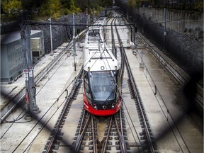 Twelve LRT trains were in operation Thursday morning.