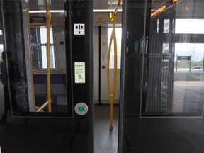 OC Transpo LRT doors.