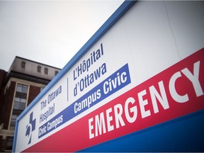 The Ottawa Hospital Civic Campus.