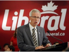 Onetime federal Liberal leader Stéphane Dion: Maybe it's time to bring him back.