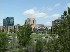 A view of LeBreton Flats: This development debacle is a chance for local MPs to use their clout.