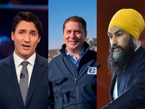 Justin Trudeau, Andrew Scheer and Jagmeet Singh: This is the troika we chose, English Canada.