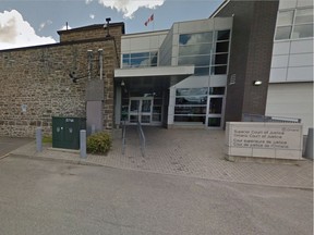 Brockville jail attached to the Superior Court of Justice in Brockville Ontario.
Google street view