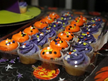 Treats at the Westcliffe Community Association Annual Halloween Party.