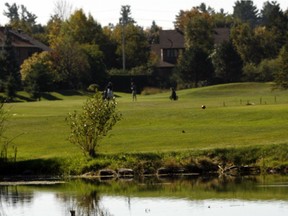 A file photo of Amberwood Golf Course, Stittsville.