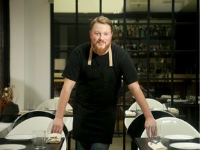 Mitch Lacombe is the Chef de Cuisine at Gitanes on Elgin Street.  Julie Oliver/Postmedia