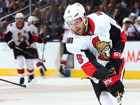 Ottawa Senators' Bobby Ryan.