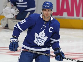 Leafs captain John Tavares has suffered a broken finger.